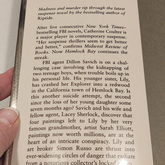 EUC Signed Copy of Hemlock Bay - Picture 3 of 5